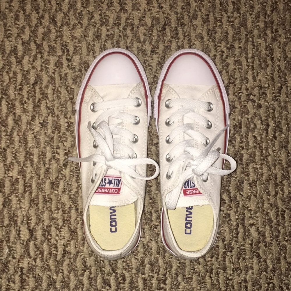 White All Star Converse